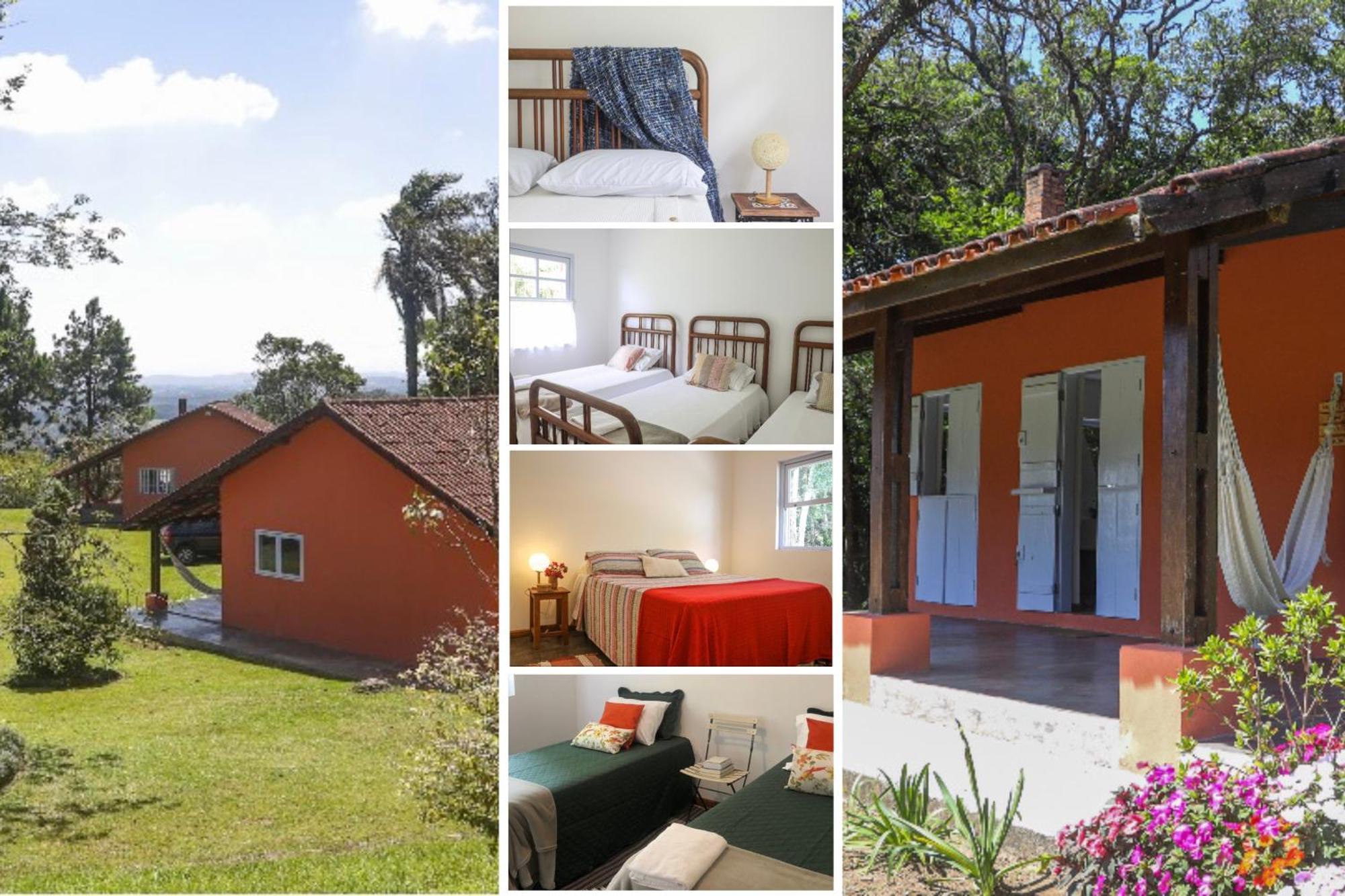 Refugio Familia, Descanso E Conexao C Natureza Ibiúna Buitenkant foto